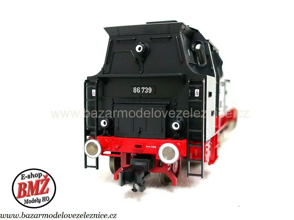 Fleischmann - DC - Parní lokomotiva BR 86 739 DB - HO
