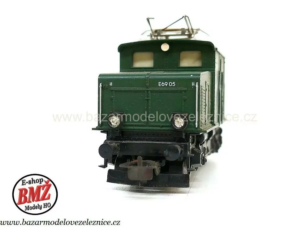 Piko DDR - DC - Elektrická lokomotiva E 69 05 DR -  HO