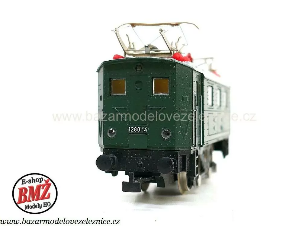 Kleinbahn - DC - Elektrická lokomotiva 1280.14 - OBB - HO