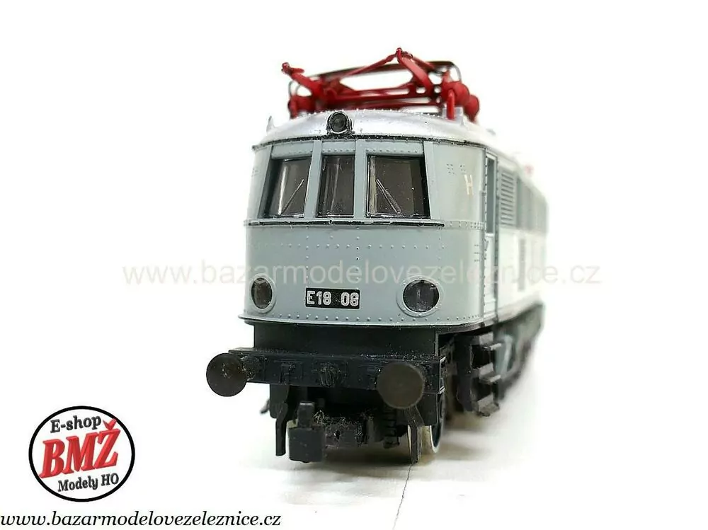Rivarossi - DC - Elektrická lokomotiva E 18 08 DR - HO