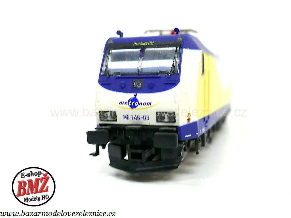 Nové Piko - DSS - Elektrická lokomotiva ME 146 Metronom- HO