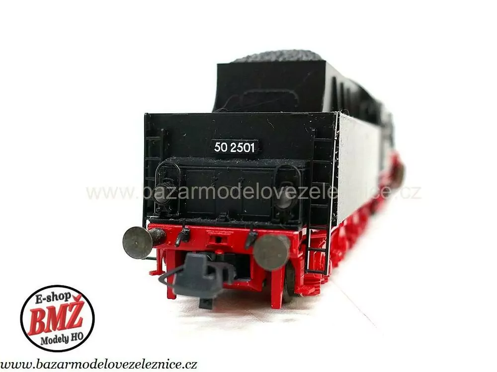 Roco - DSS - Parní lokomotiva BR 50 2501 DR Berlínská blokáda - HO