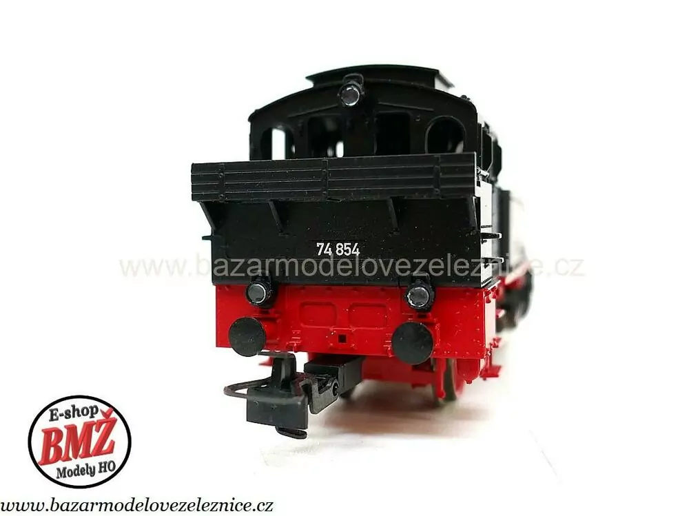 TRIX - DSS - Parní lokomotiva BR 74 854 DB - HO