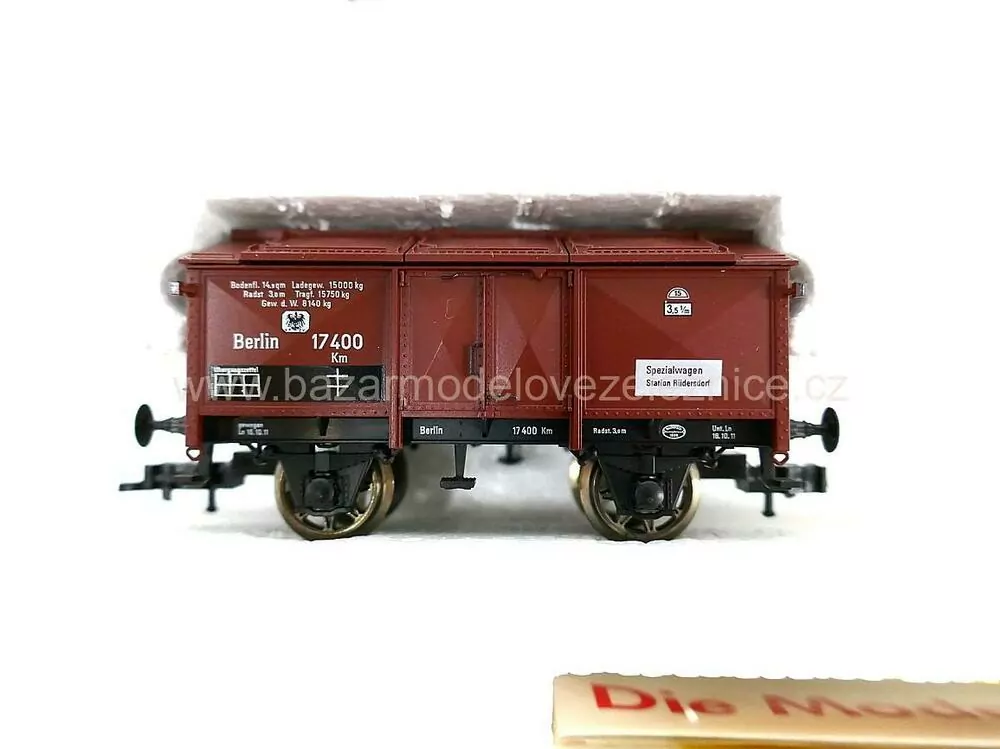 Fleischmann - DC - Set s BR 55 K.P.E.V. + 6 nákl. vozů - HO