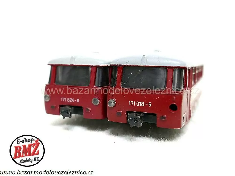 BTTB - Dieselová souprava LVT 171 DR- TT