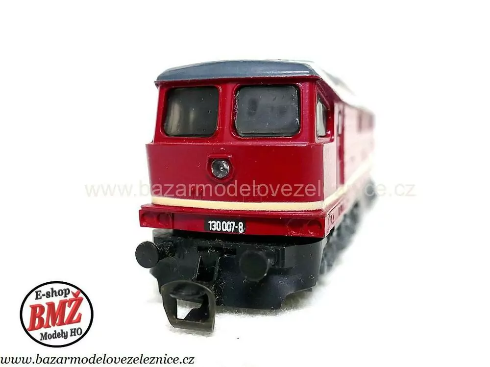 BTTB - Dieselová lokomotiva BR 130 007 DR - TT