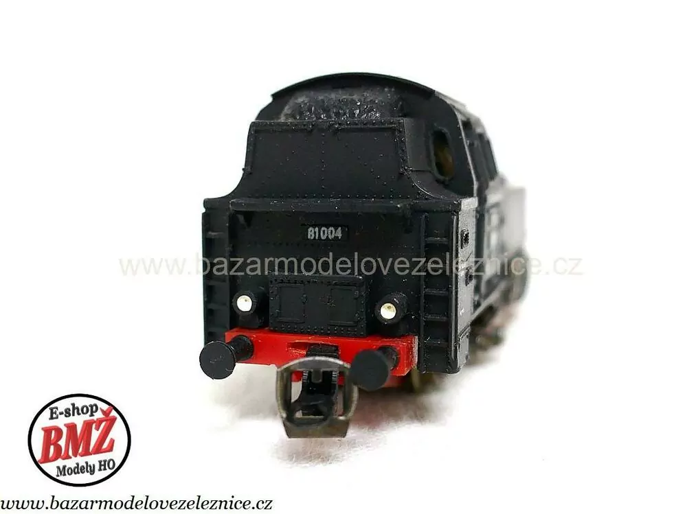 BTTB - Parní lokomotiva BR 81 004 DR - TT