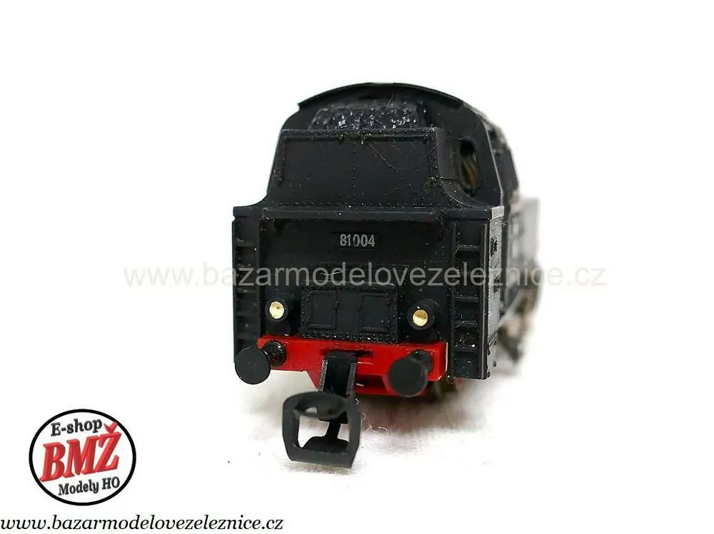 BTTB - Parní lokomotiva BR 81 004 DR - TT