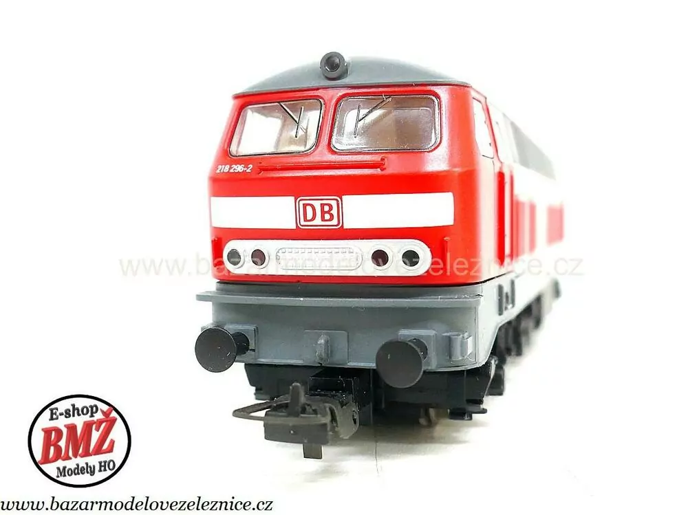 Nové Piko - DSS - Dieselová lokomotiva BR 218 296 DB - HO