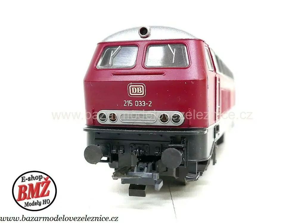 Roco  - DC - Dieselová lokomotiva BR 215 033 DB - HO