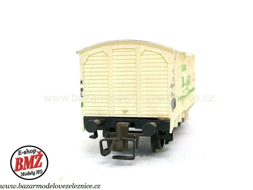 BTTB - Pivovarský vůz Carlsberg DSB - TT