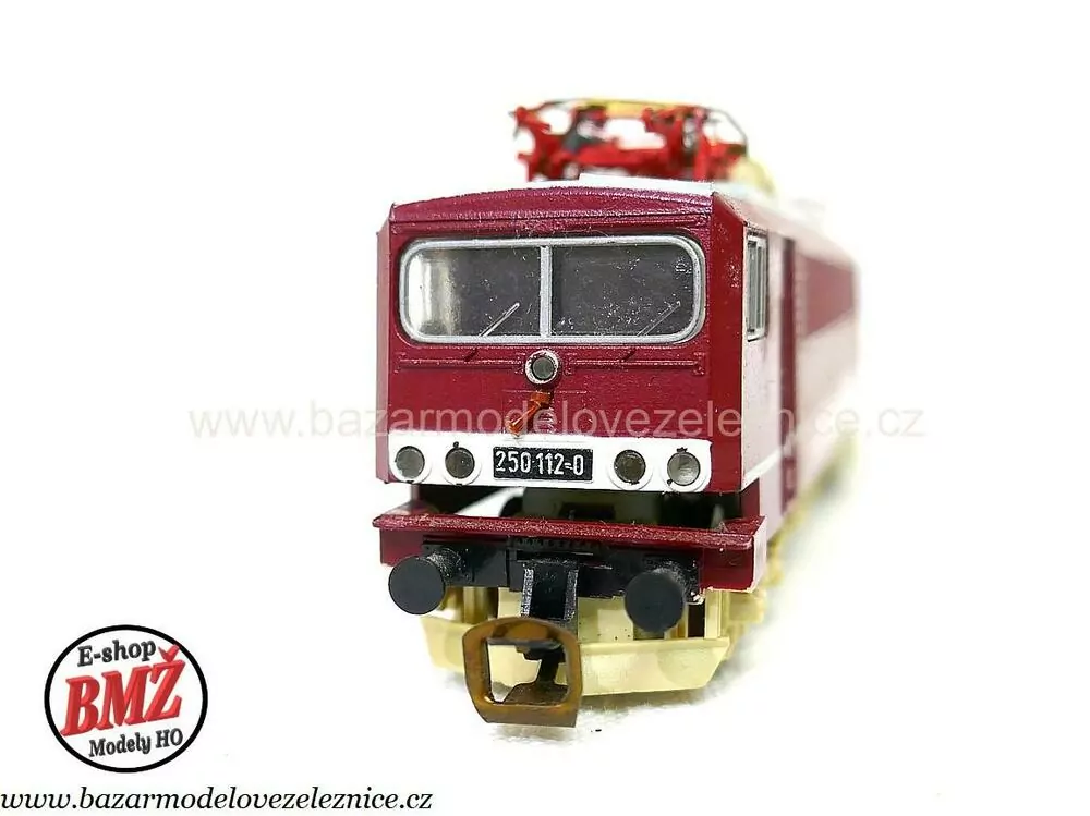 BTTB - Elektrická lokomotiva BR 250 112 DR - TT