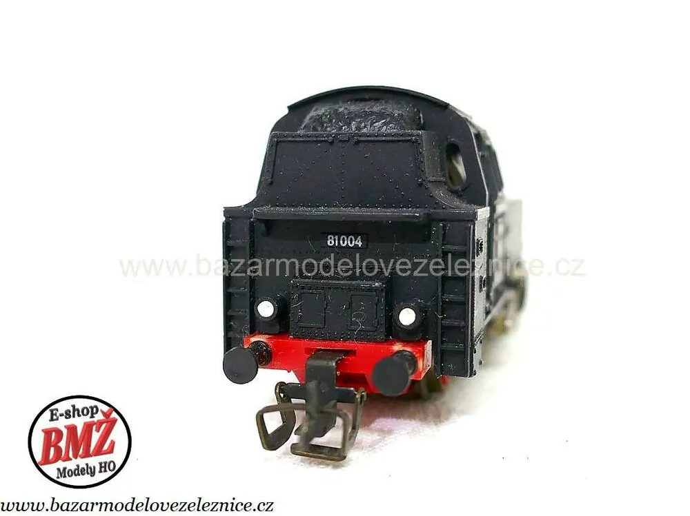 BTTB - Parní lokomotiva BR 81 004 DR - TT