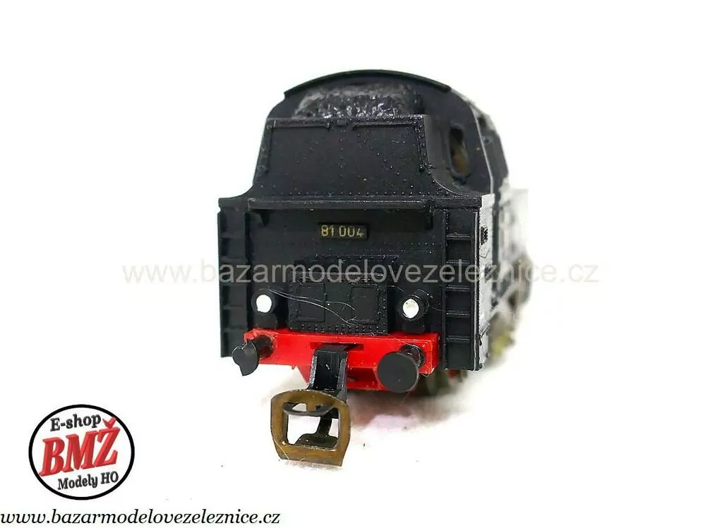BTTB - Parní lokomotiva BR 81 004 DRG- TT
