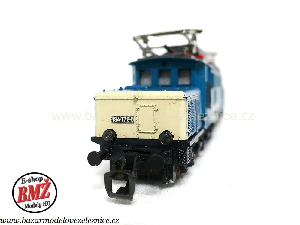 BTTB - DCC - Elektrická lokomotiva E 194 178 DB - TT
