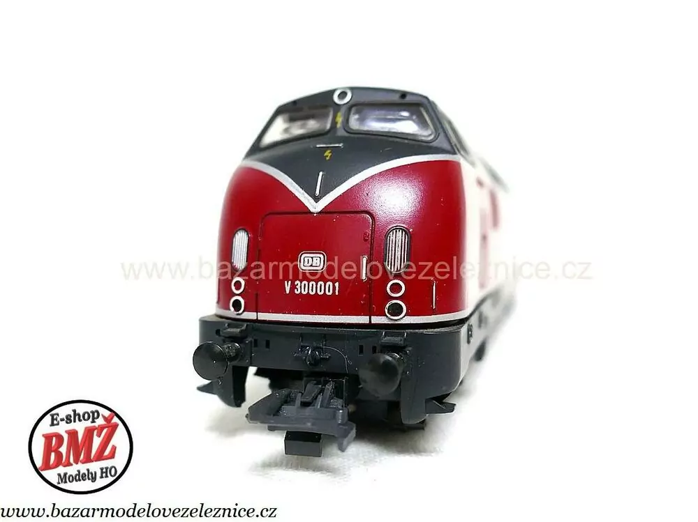 Lima - DC - Dieselová lokomotiva V 300 001 DB - HO