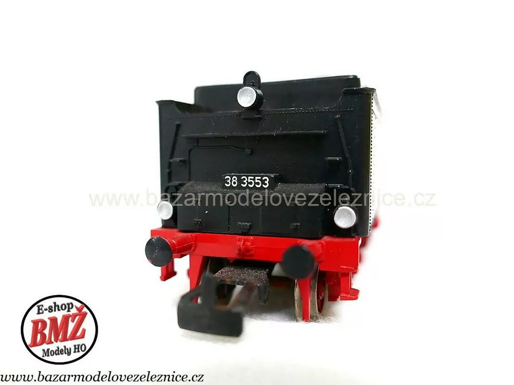 Marklin Hamo - DC - Parní lokomotiva BR 38 3553 DR - HO