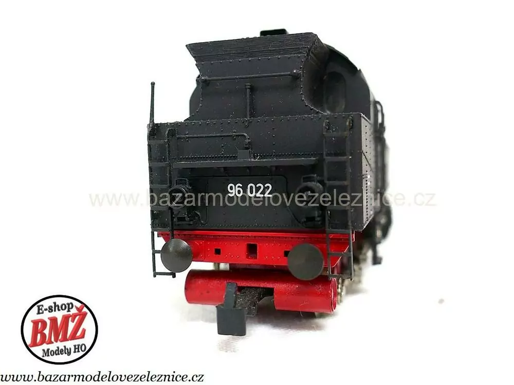 Rivarossi - DC - Parní lokomotiva BR 96 022 DRG - HO