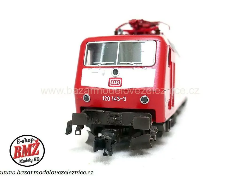 Lima - DC - Elektrická lokomotiva BR 120 143 DB - HO