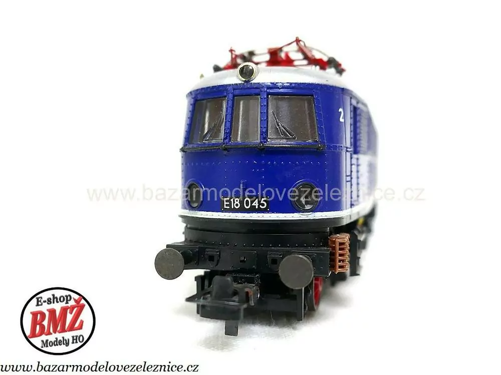 Roco - DC - Elektrická lokomotiva E 18 045 DB - HO