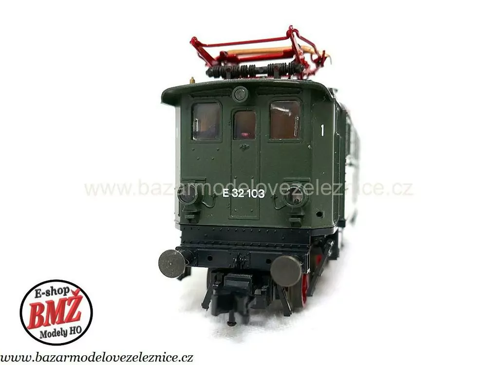 Roco - DC - Elektrická lokomotiva E 32 103 DB - HO