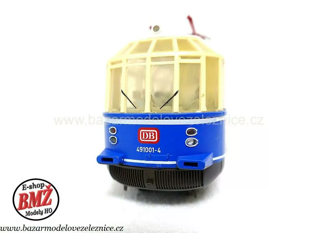 Roco - DC - Elektrický vůz ET 491 DB - HO