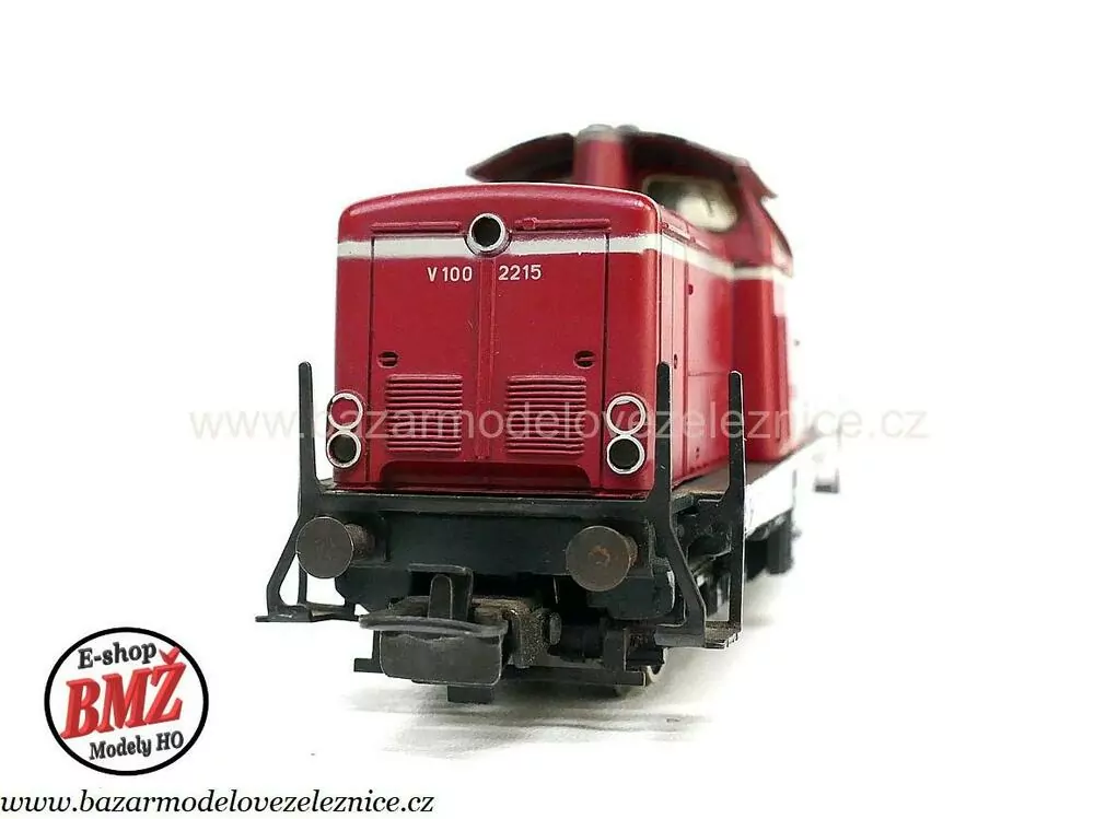 Fleischmann - DC - Dieselová lokomotiva V 100 2181 DB- HO