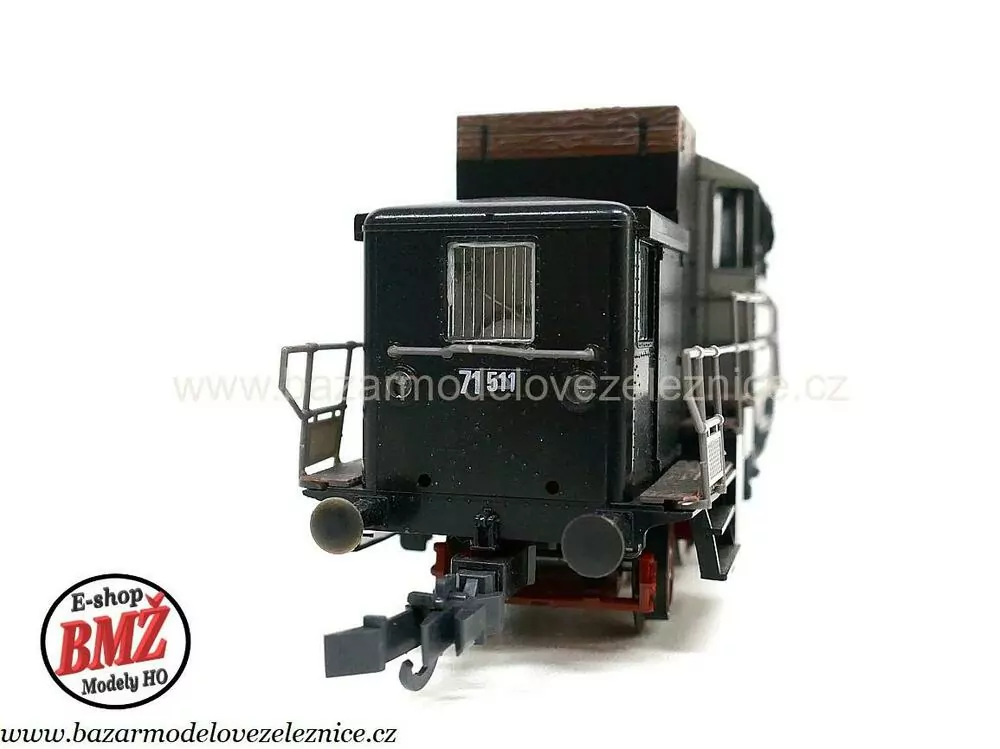 Kleinbahn - DC - Parní lokomotiva 71 511 DR - HO