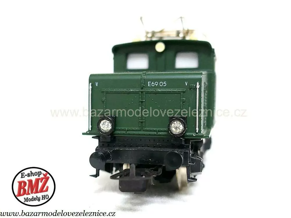 PIKO DDR - DC - Elektrická lokomotiva E 69 05 DR -HO