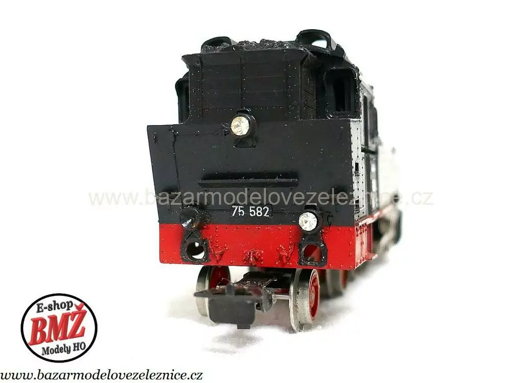 Piko DDR - DC - Parní lokomotiva BR 75 582 DR - HO