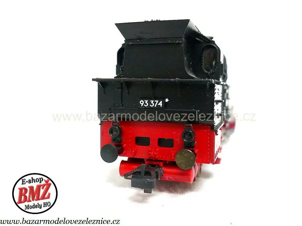 Roco - DC - Parní lokomotiva BR 93 374 DR - HO
