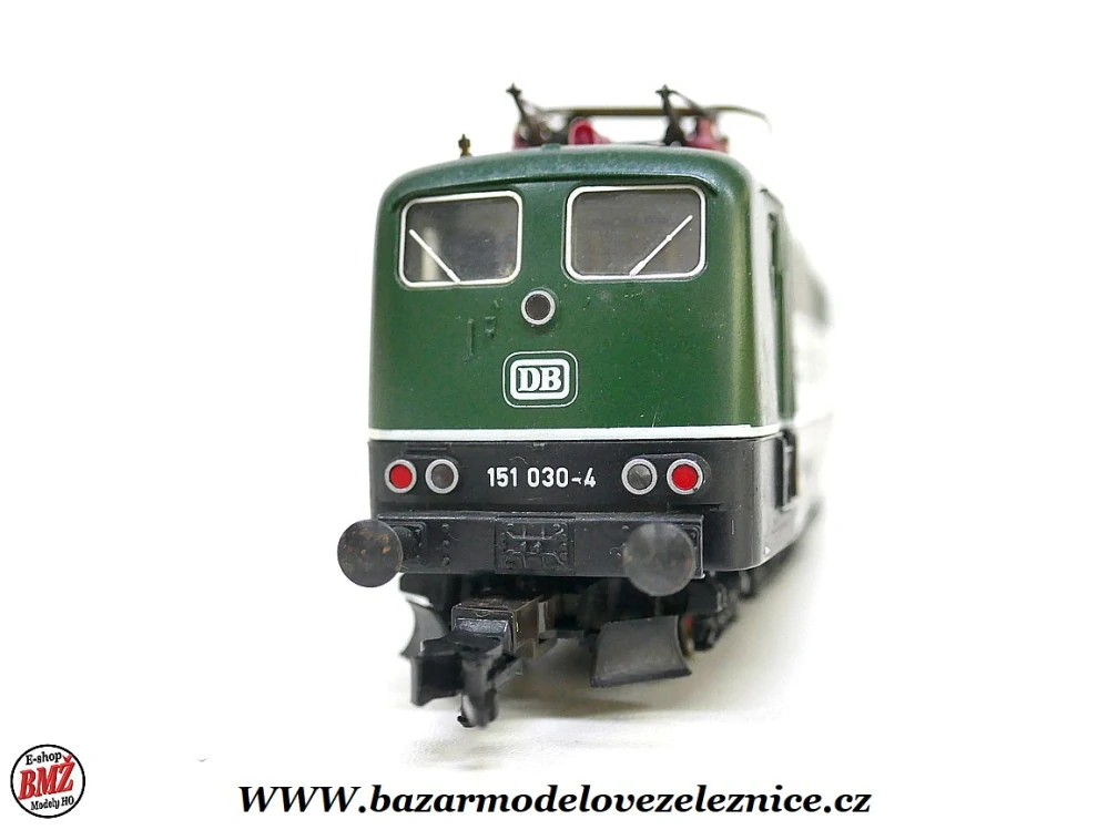 Fleischmann - DC - Elektrická lokomotiva BR 151 030 DB - HO
