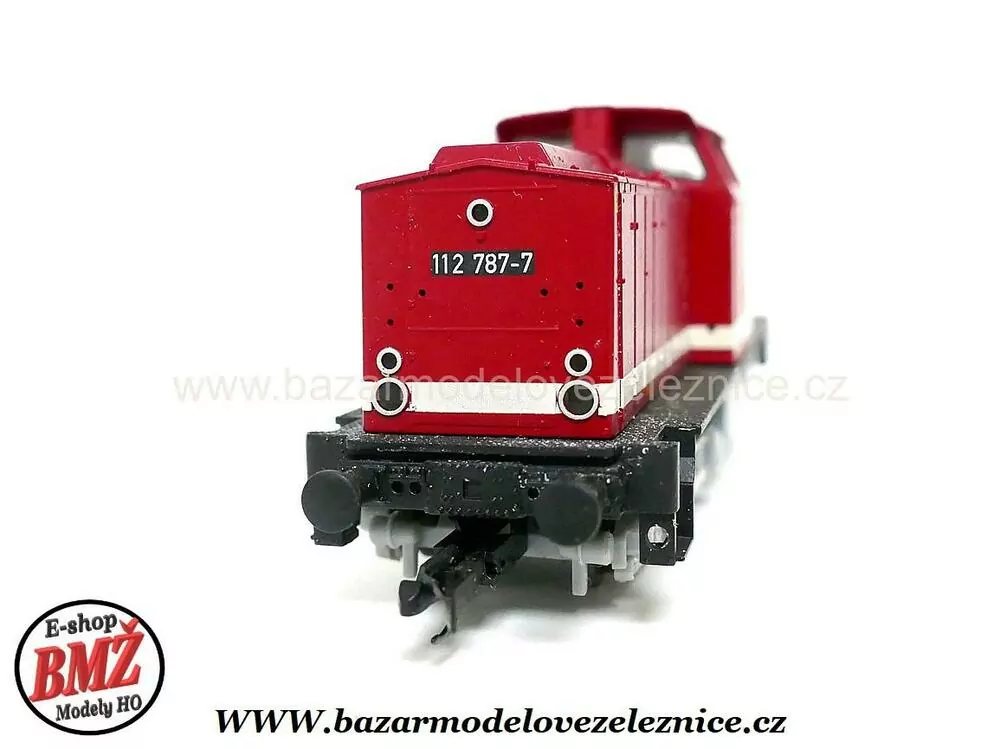 Tillig - DSS - Dieselová lokomotiva BR 112 787 DR - TT