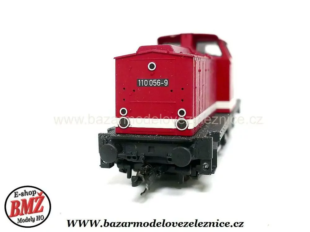 Tillig - DSS - Dieselová lokomotiva BR 110 056 DR - TT