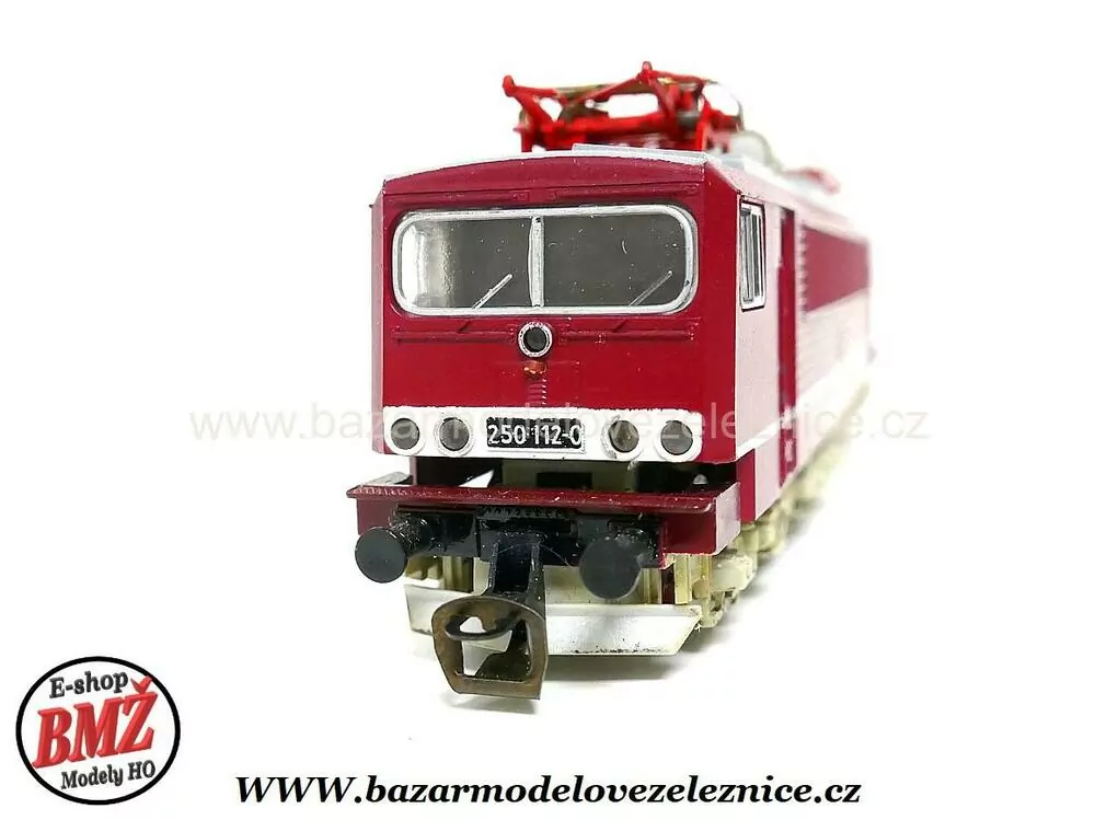 BTTB - Elektrická lokomotiva BR 250 112 DR - TT