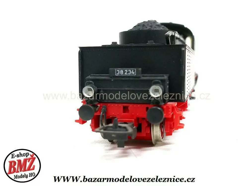 Piko DDR - DC - Parní lokomotiva BR 38 234 DR - HO