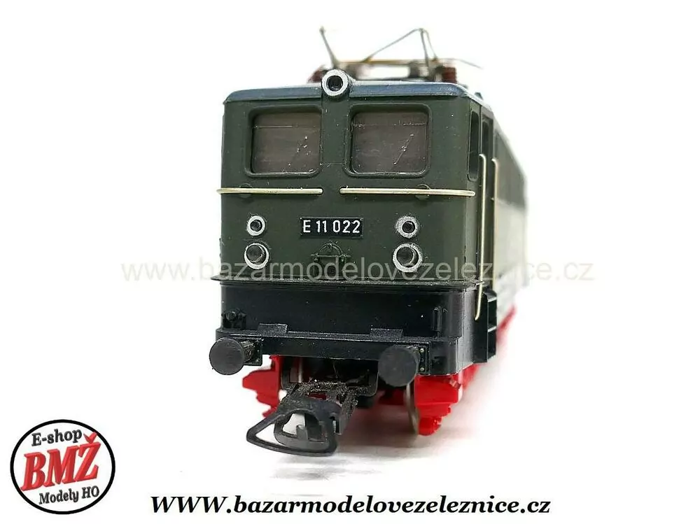 Piko DDR - DC - Elektrická lokomotiva E 11 022 DR - HO