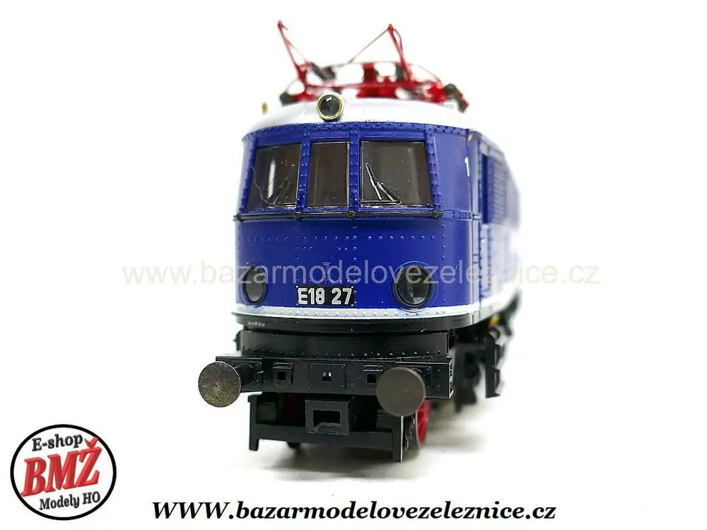 Roco - DC - Elektrická lokomotiva E 18 27 DB - HO