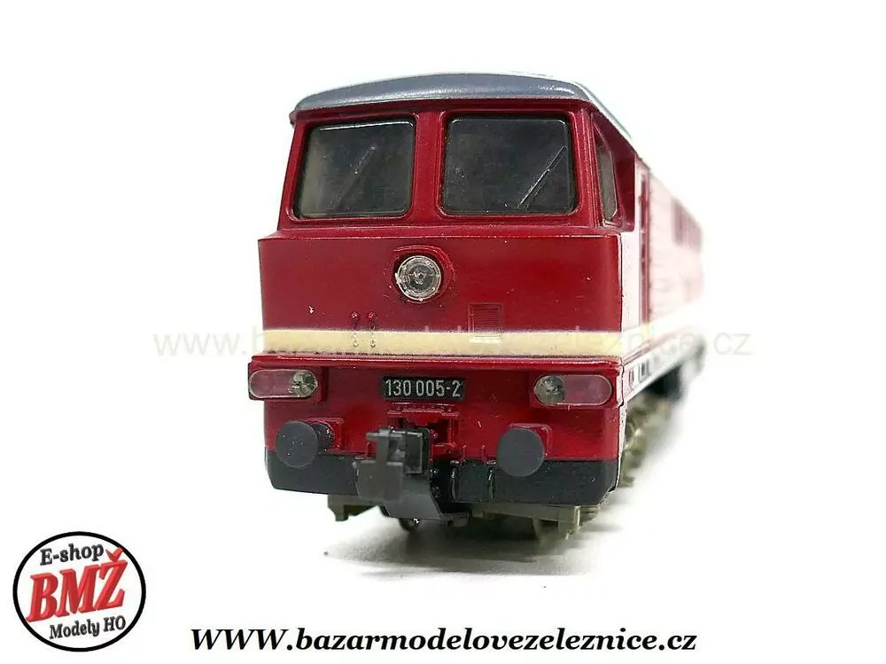 Piko DDR - Dieselová lokomotiva BR 130 005 DR - HO