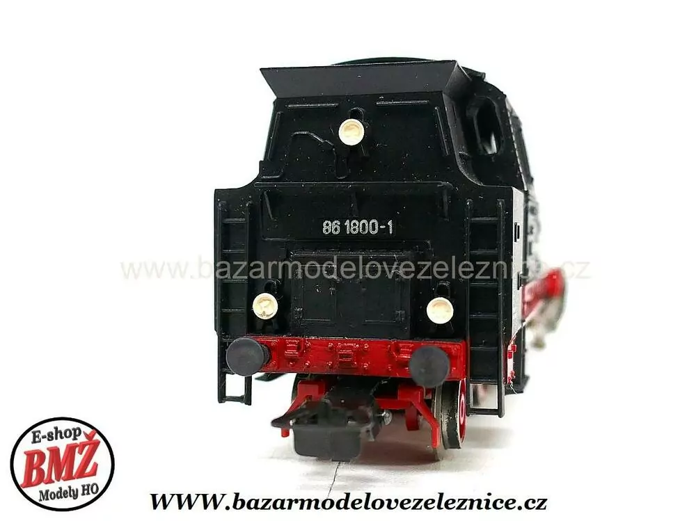 Piko DDR - DC - Parní lokomotiva BR 86 1800 DR - HO