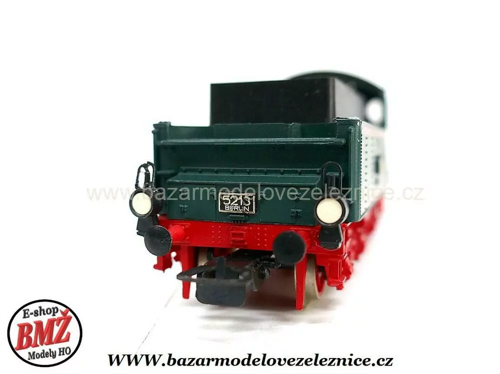 Piko DDR - DC - Parní lokomotiva BR 55 K.P.E.V.  - HO