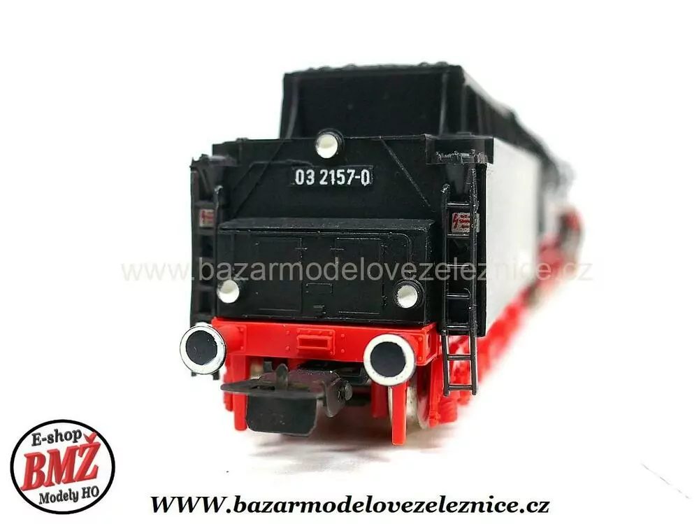 PIKO DDR - DC - Parní lokomotiva BR 03 2157 DR - HO