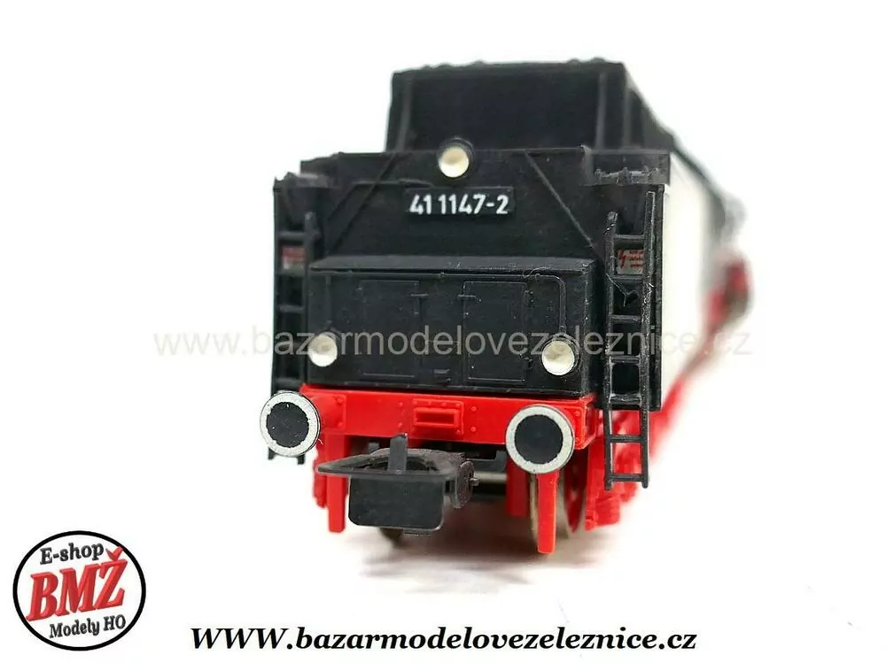 Piko DDR - DC - Parní lokomotiva BR 41 1147 DR - HO