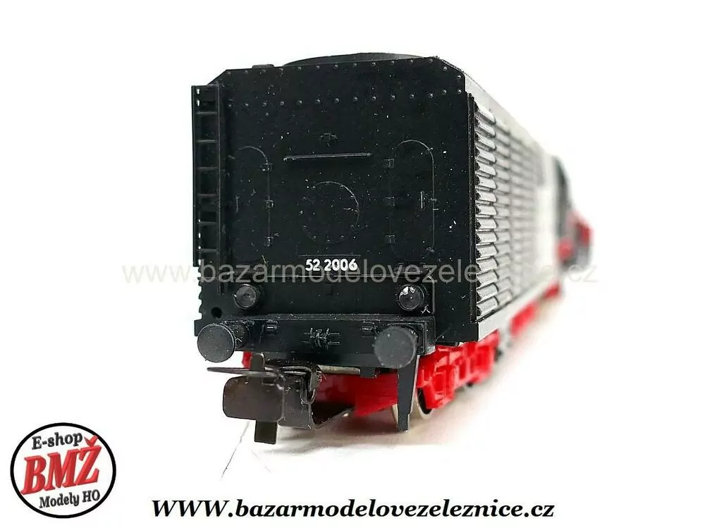 Piko DDR - DC - Parní lokomotiva BR 52 2006 DR  - HO