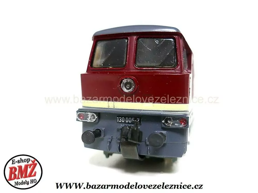 Piko DDR - DC - Dieselová lokomotiva BR 130 005 DR - HO