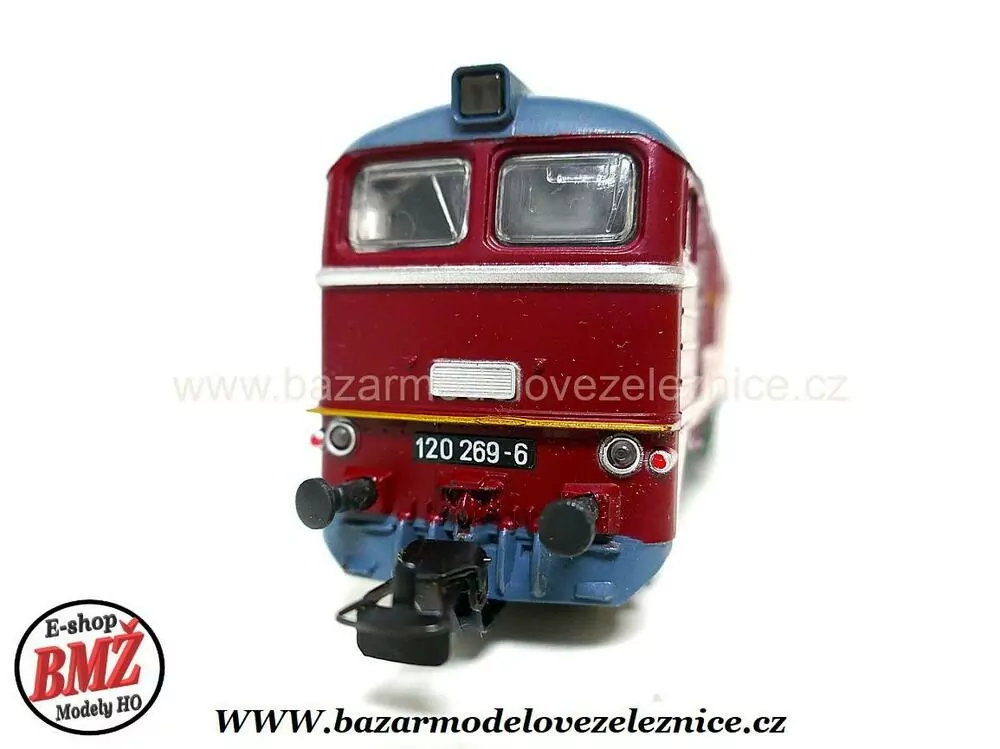 Piko DDR - DC - Dieselová lokomotiva BR 120 303 DR - HO