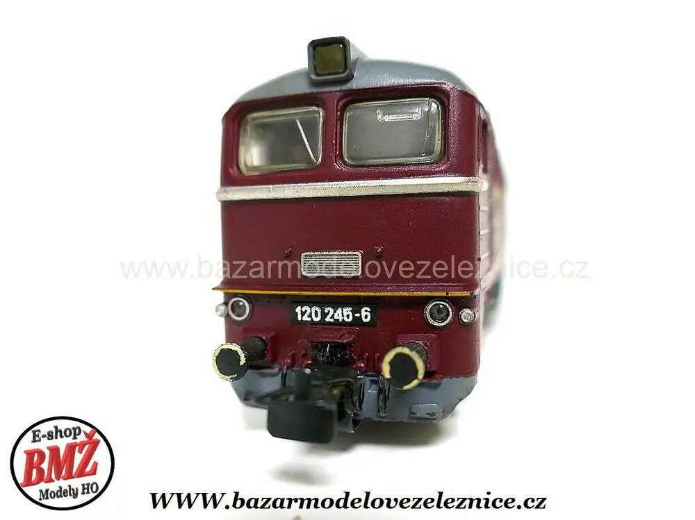 Piko DDR - DC - Dieselová lokomotiva BR 120 303 DR - HO