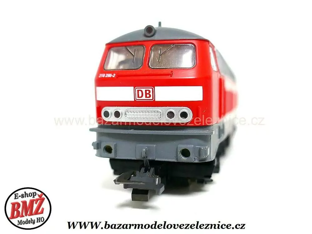 Nové Piko - DSS - Dieselová lokomotiva BR 218 290 DB - HO