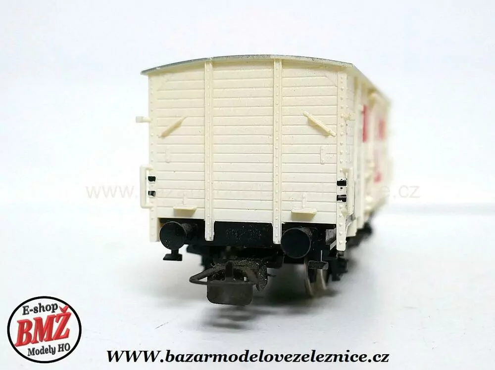 Piko DDR - Pivovarský vůz DSB Tuborg - HO