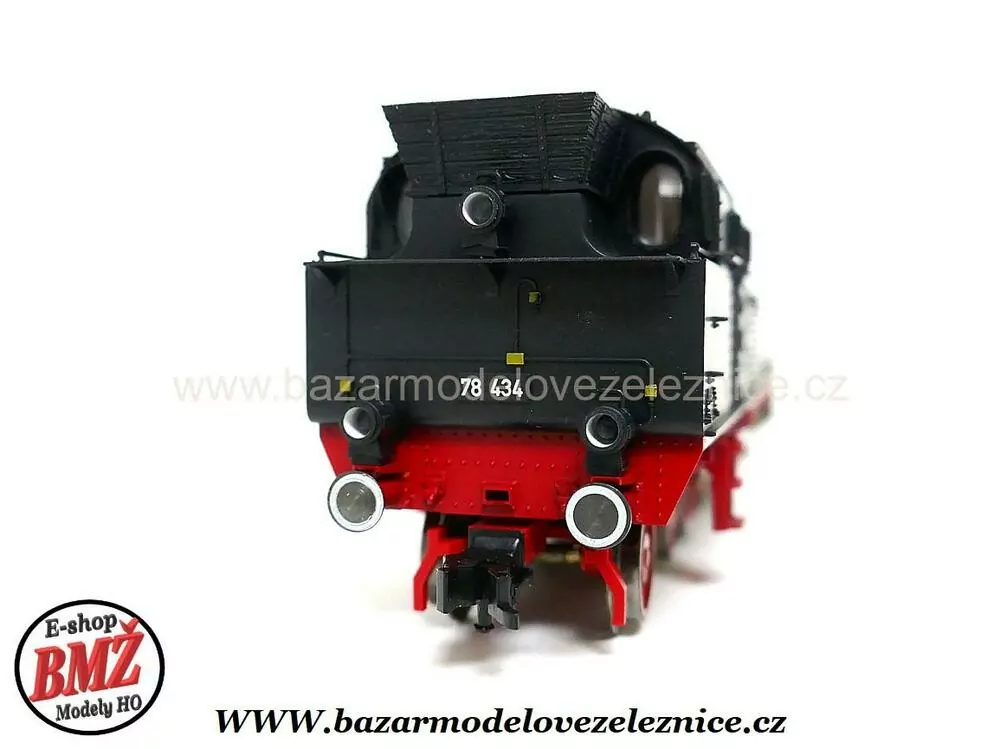 Fleischmann - DC - Parní lokomotiva BR 78 434 DB - HO